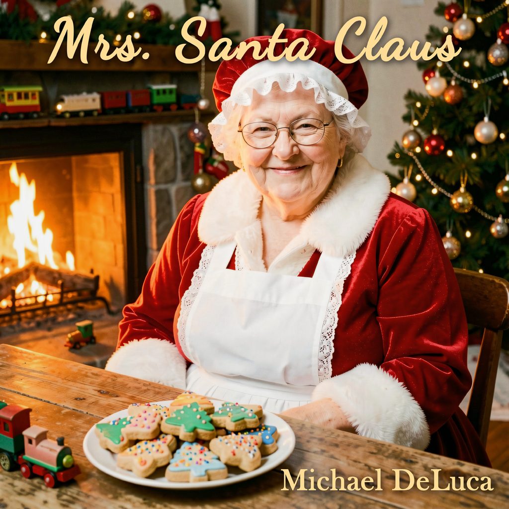 Mrs. Santa Claus album cover